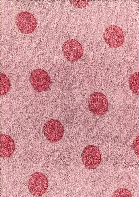 Microfleece Carlos pink