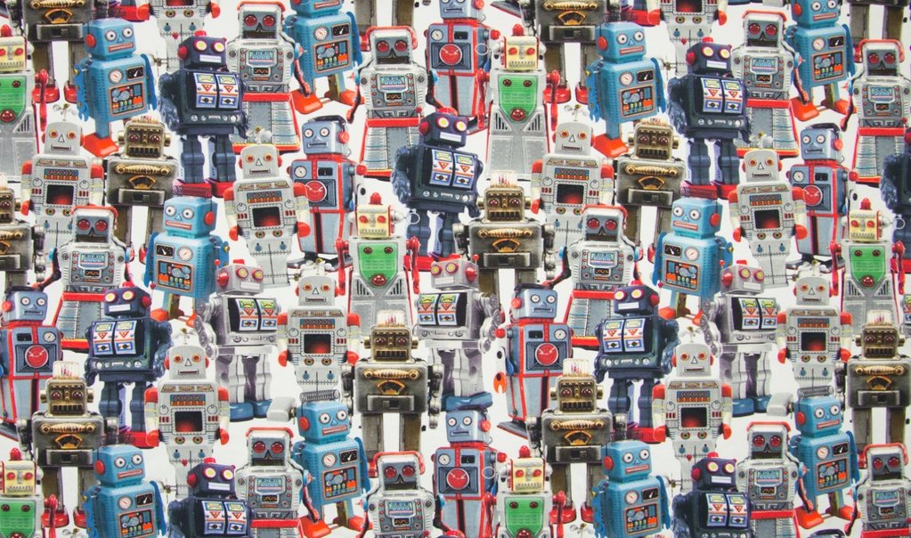 Jersey Digitaldruck Robots